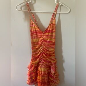 Crossback dress